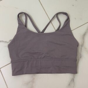 Lululemon align purple sports bra size 2 no padding